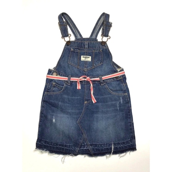 OshKosh Denim Overall Dress - Picture 2 of 8